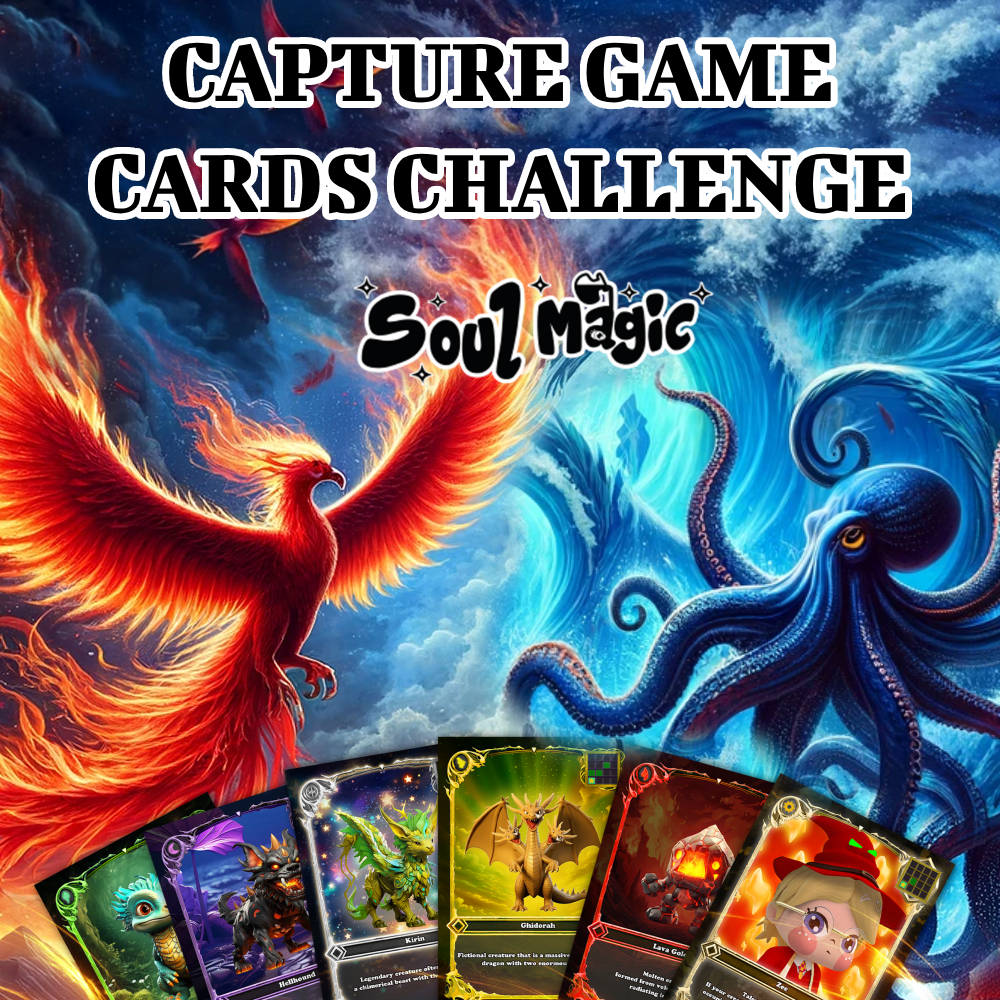 Soul Magic - Card Deck | Earn Alliance